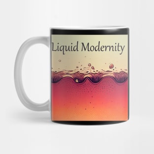 Liquid Modernity Mug